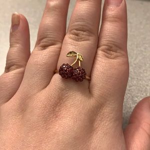 Cherry Fashion Ring
